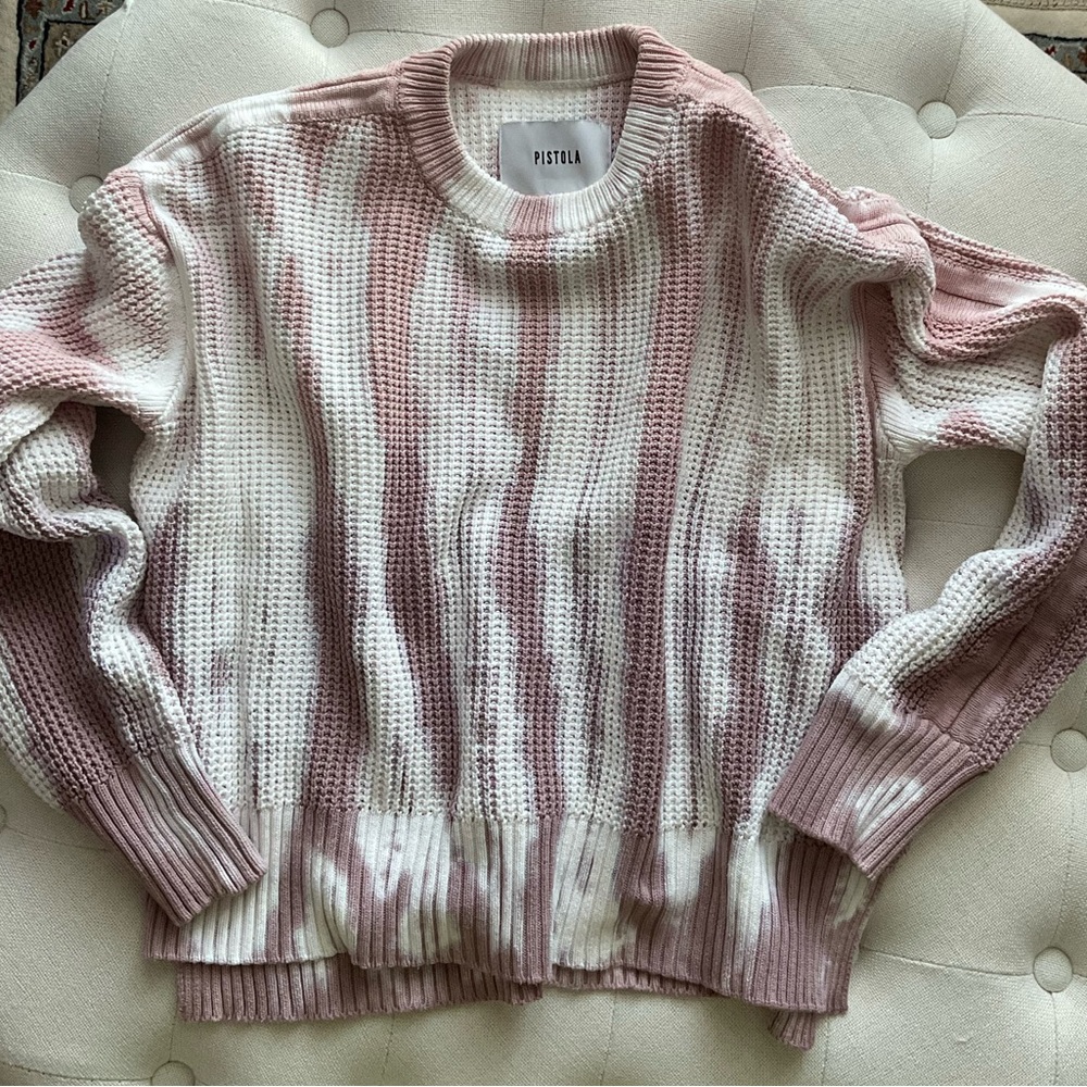 PISTOLA OLGA WAFFLE STITCH SWEATER - Picture 4 of 4